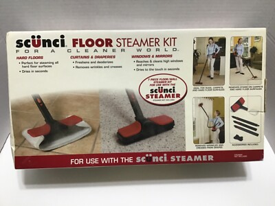 Scunci 52068 Floor Steamer Accessory Kit for Scunci Hand Held Steamer 91119-05
