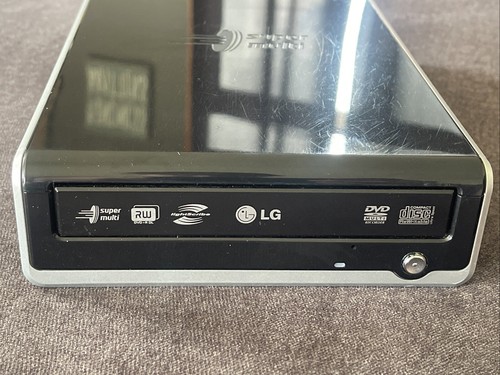LG GSA-E10L External Super Multi DVD ReWriter Drive - Photo 4/13
