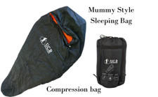 4 Seasons - Multi Season - Hiking - Camping -  Sleeping bag - Mummy Style