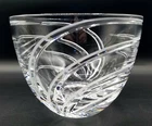 Vintage Waterford Marquis Crystal Bowl Artesia Swirl Design Discontinued Piece