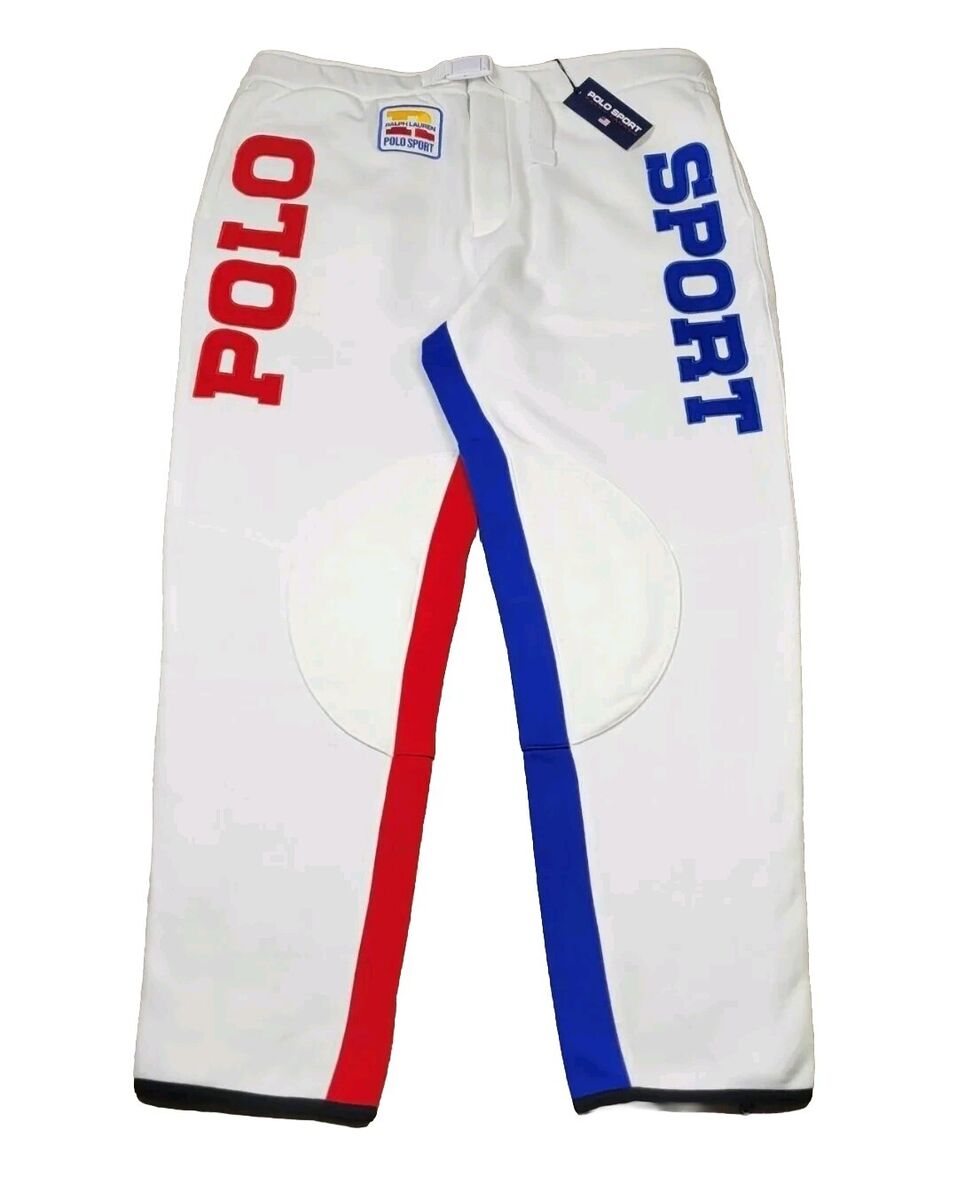 POLO Sport Ralph Lauren Jogger Pants XXL Mens RL Moto Racing POLO Sport Ralph Lauren Jogger Pants XXL Mens RL Moto Racing