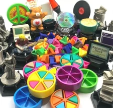 Trivial Pursuit Character Token Pie Wedge Sets as Low as 0.64 ea Many Versions
