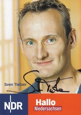 NDR *Hallo Niedersachsen* Autogrammkarte #3 von SVEN TIETZER