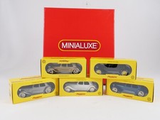 Minialuxe MN01 SE box Citroen traction headlights Swarovski 1/43 new 500 ex