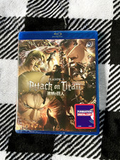 Attack On Titan: Complete Season 3 (Blu-ray, Digital, 4-Disc Set, 2021) NEW