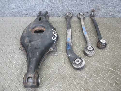 94-99 MERCEDES W140 SET OF 4 REAR RIGHT UPPER & LOWER CONTROL ARM OEM