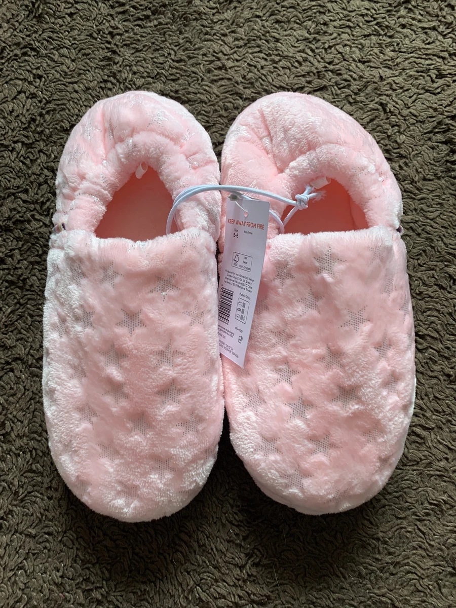 Fluffy Slippers Tesco F&F 12/13 Vinted, 54 OFF