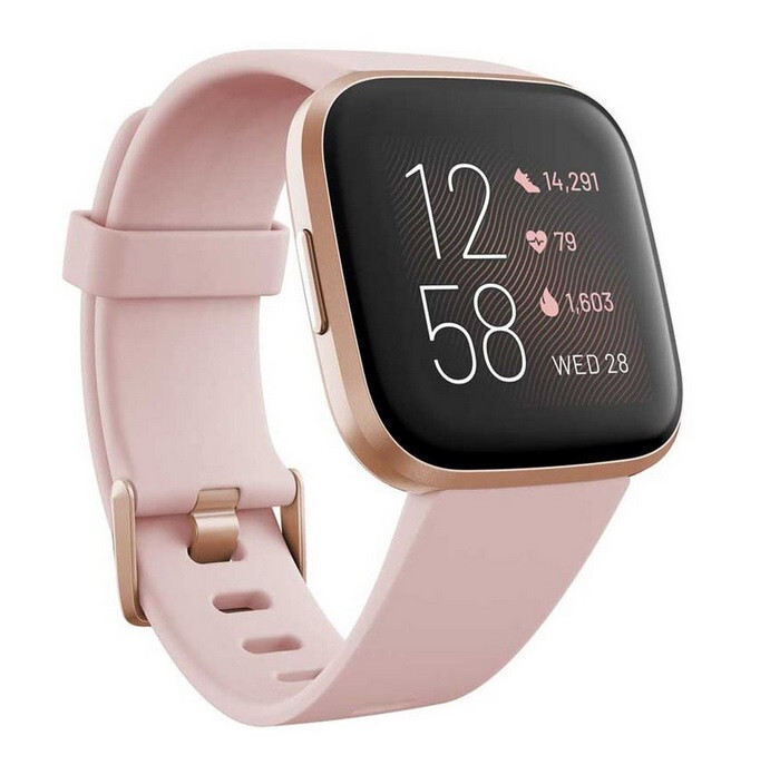FitBit Versa Smartwatch Rose Gold UK
