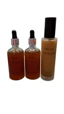 Tan Luxe The Body Illuminating Self Tan Drops -  And Body Oil - Bundle-BWOB