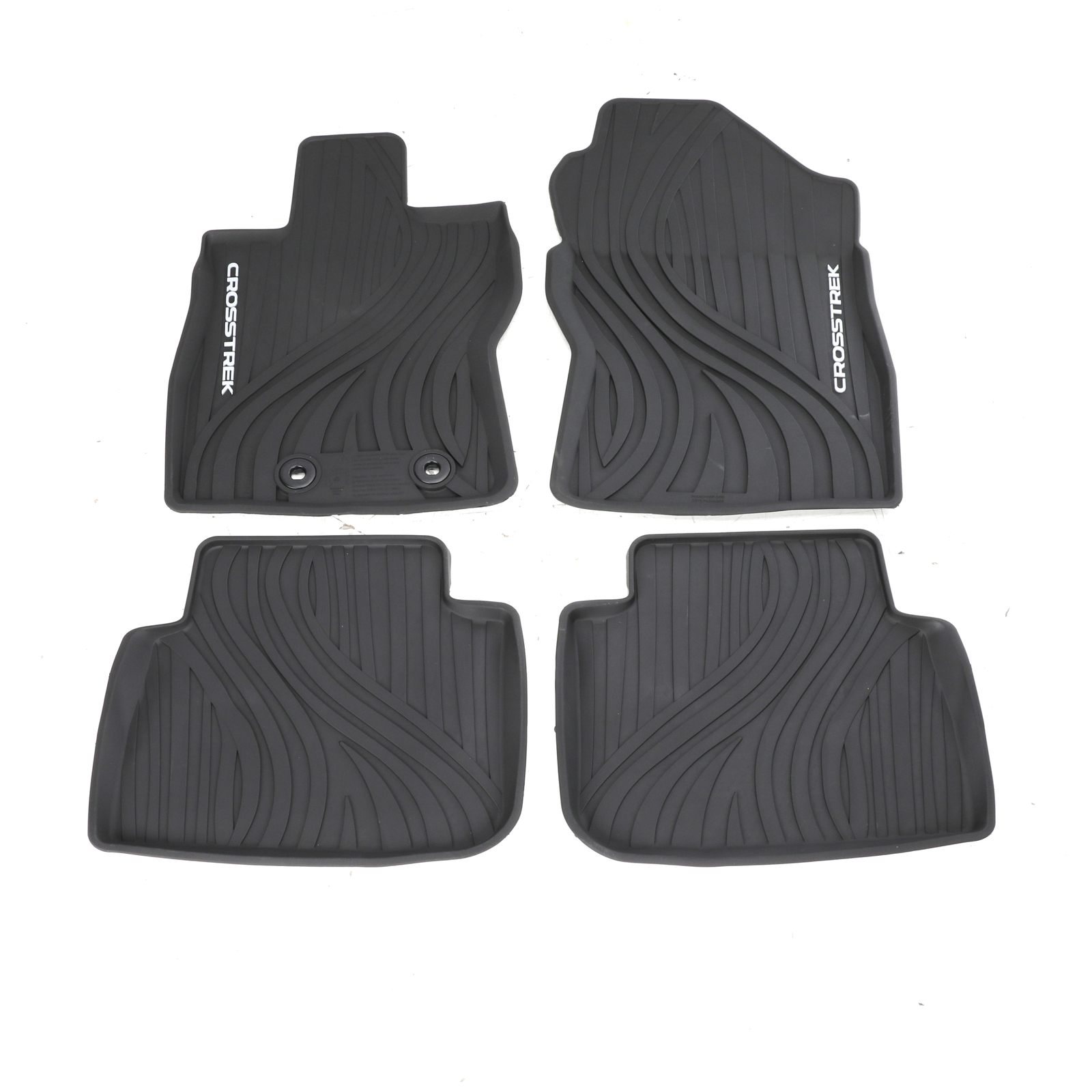 Alfombrilla de piso todo clima para Subaru Crosstrek 2024-2026 (P/N J501SFN000)