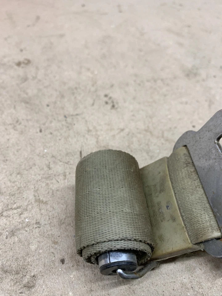 Ford Fairlane Comet Galaxy Torino Cyclone 1965 1966 1967 cinturón de seguridad verde dorado Foto 2 de 4