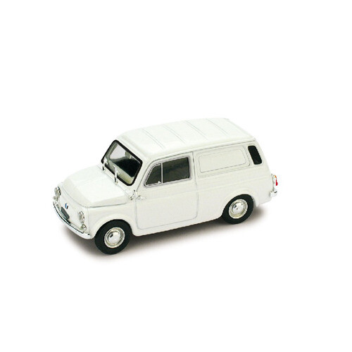 Schuco 1/43 Autobianchi Bianchina Cabriolet Eden Roc Rouge 1964 - PRO.R43 - Édition Limitée