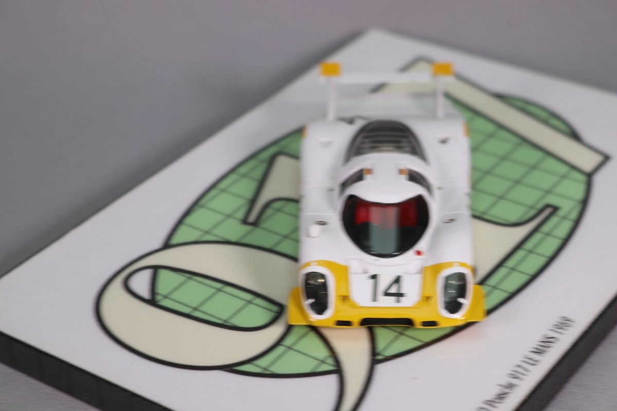 Porsche 917 Le Mans 1969 N°14 – Miniature Heco Modeles ZF220 échelle 1/43 Collection
