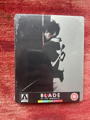 Blade of the Immortal Blu-ray Limited Edition UK Steelbook (Arrow Video)RegionB