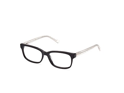 GUESS GU9224 001 Black Plastic Optical Eyeglasses Frame 49-14-135 9224 Kids RX
