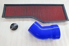 Porsche 996 Performance Induction Upgrade Air Filter & Resonator Box Kit Blue