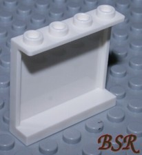 TT19) LEGO® 60581 weiße 1x4x3 Wand Elemente Panel 4558208 ! Mengenwahl ! NEU