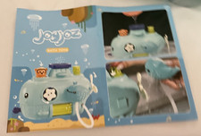New Joyjoz Baby Bath Toy 5 in 1 Whale Bath Wall Toy with Waterfall