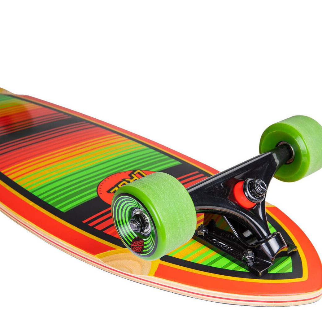 Santa Cruz Serape Dot Pintail 9.2