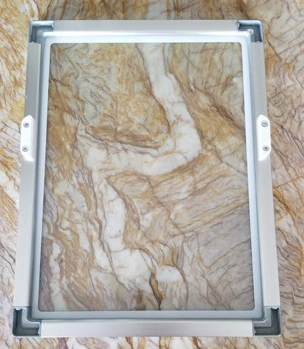 Marco de acero inoxidable genuino WHIRLPOOL KITCHENAID Estante refrigerador W10315528 - Imagen 2 de 3