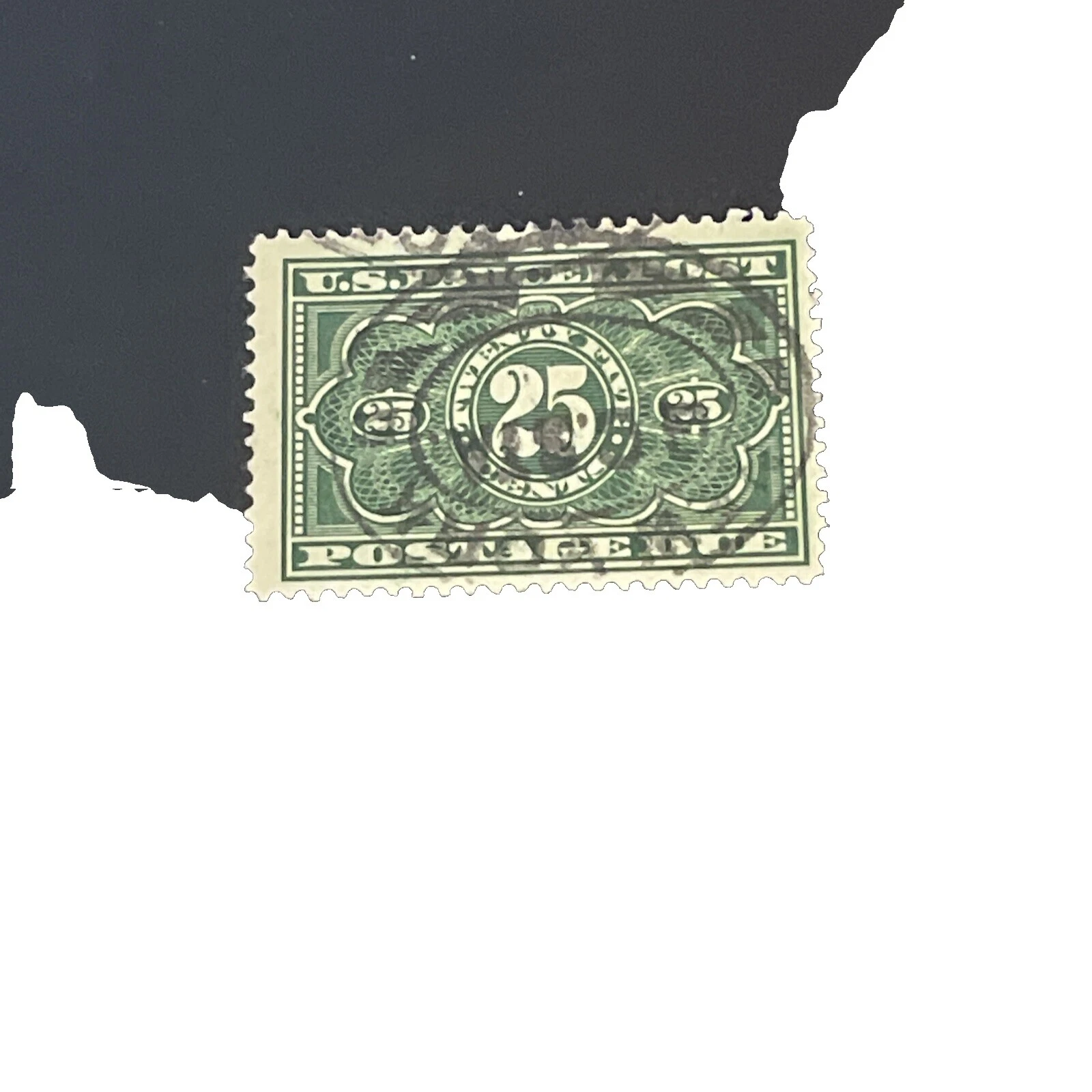 Machine Cancel F/VF (Fine/Very Fine) Cats United States Stamps