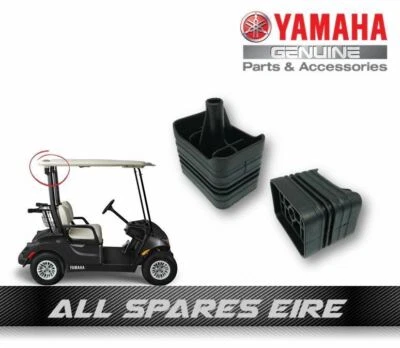 YAMAHA DRIVE G29 GOLF CART ROOF RAIN WATER DRAIN CAOUTCHOUC TOP STRUT SEALS - Photo 1/3