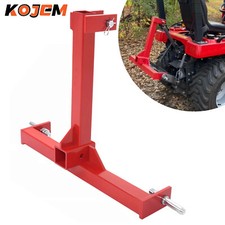 Cat 1 Drawbar Tractor trailer quick hitch receiver 3 Point Attachment Standard