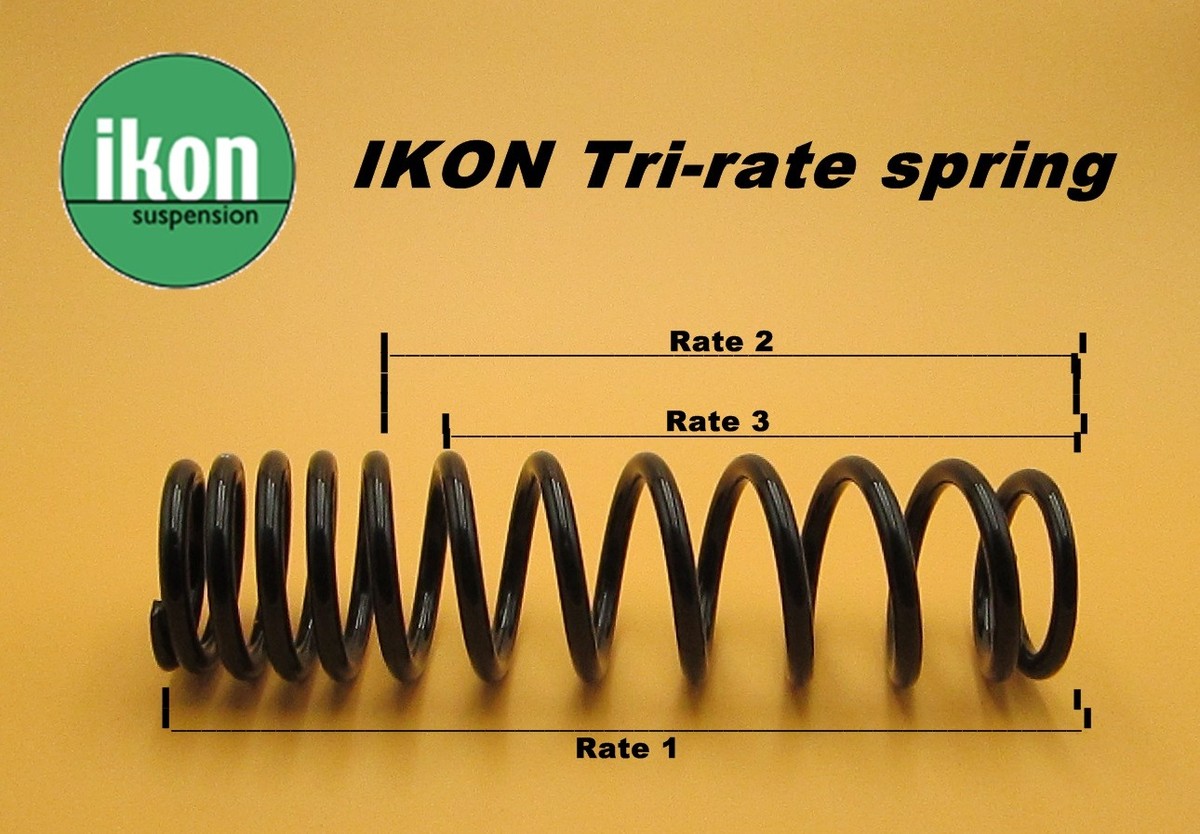 IKON suspension Basix shocks for 1978-1989 Kawasaki Z1300 (6 cyl
