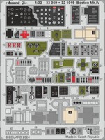 MW22 Eduard 33369 Boston Mk.Iv 1/32 Zoom Set For Hkm
