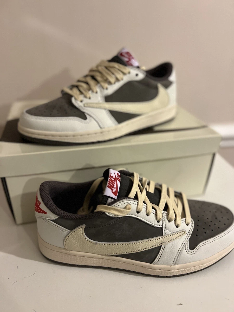 Air Jordan 1 Low, Size 11.5 UK, Travis Scott Reverse Mocha