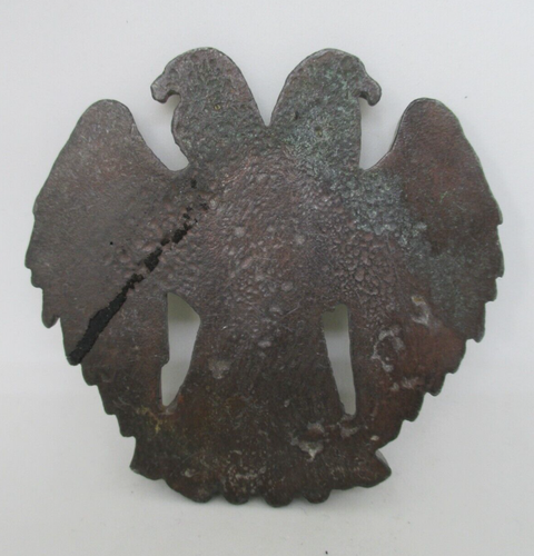 Doppeladler Byzanz Abzeichen II. Ehrenpreis Metall Plakette alt Militaria Sport - Bild 6 von 6