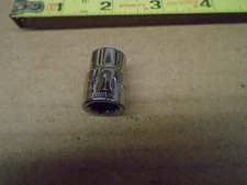 Craftsman USA 3/8" Drive Shallow 6-Point Socket  6-22 MM Choose your Socket! 