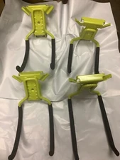 Ryobi Link 4 Piece Modular Storage Wall Mount Utility Hooks  Free Shipping