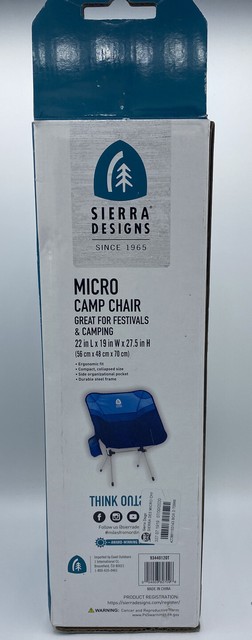 micro camping chair
