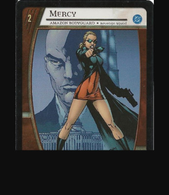 VS System: Mercy, Amazon Bodyguard (EA) [Played] TCG CCG Classic Marvel DC DH Da