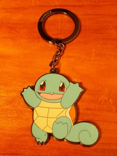 Squirtle Funko Loungefly Pokemon Keychain GameStop Exclusive