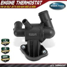 Thermostat Housing Assy for VW Golf Jetta 2010-2014 Audi TTS Quattro 2.0L DIESEL