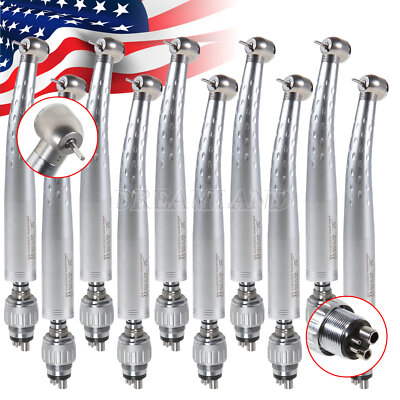 1-10 Yabang Dental High Speed Handpiece Torque Push Fit KaV / Cartridage