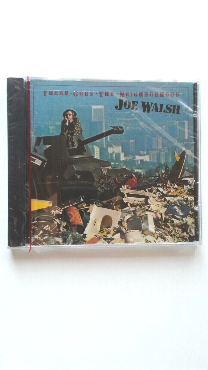 There Goes the Neighborhood by Joe Walsh (Guitar) (CD, 1981