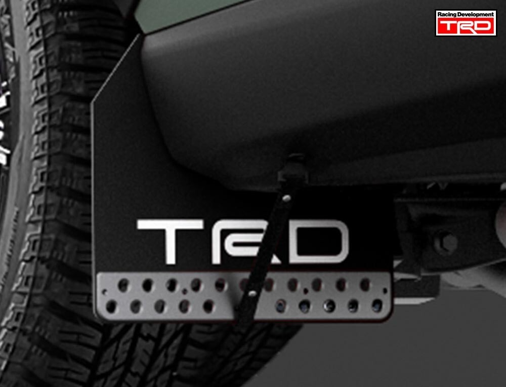 TOYOTA. RAV4 TRDマッドフラップ　純正オプション Toyota RAV4 MXAA52 AXAH52 TRD MAD FLAP Black For 54 54 OEM Genuine