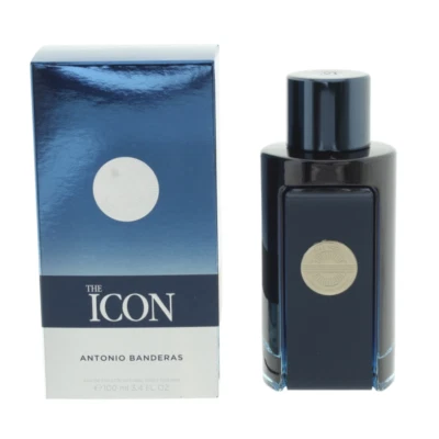 Antonio Banderas The Icon 100ml Eau De Toilette Men's EDT Fragrance Spray - NEW