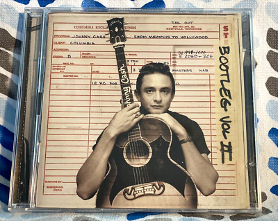 Johnny Cash BOOTLEG VOL 2: FROM MEMPHIS TO HOLLYWOOD CD *SEALED*