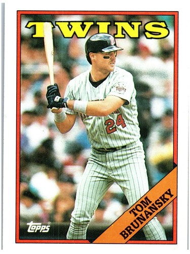 1988 Topps Baseball, #201-400, You Pick, COMPLETE YOUR SET!! - Picture 179 of 204