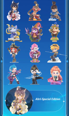 POP MART League of Legands Classic Characters Series Blind Box