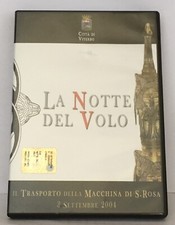 La Macchina Di Santa Rosa Viterbo DVD La Notte del Volo Trasporto 2004 Come Foto