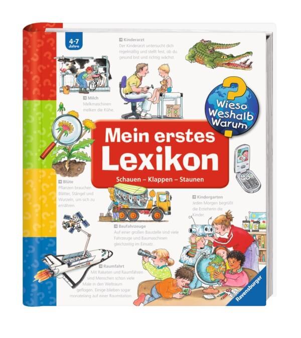 Thumbnail - Ravensburger 32745 Wieso? Weshalb? Warum? Mein Erstes Lexikon