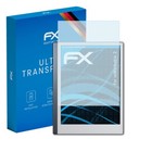 atFoliX 2x Screen Protection Film for reMarkable 2 Screen Protector clear