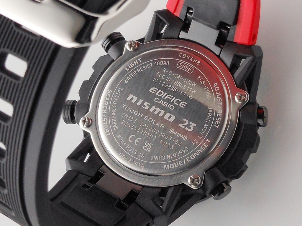 CASIO EDIFICE Mens Watch NISMO MY23 ECB-2000NIS-1AJR CASIO EDIFICE Mens Watch NISMO MY23 ECB-2000NIS-1AJR