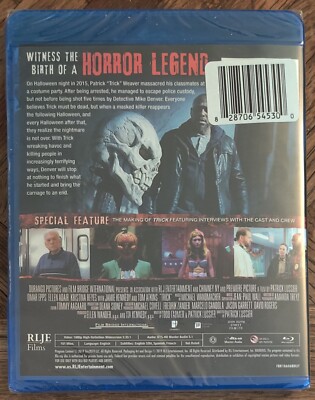 Trick Blu-ray - New - Omar Epps - Tom Atkins - Jamie Kennedy