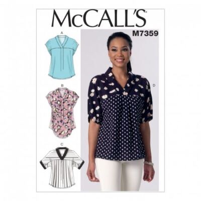 McCalls Schnittmuster 7359 ZZ (LRG-XLG-XXL)